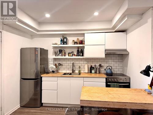 Main - 1057 Davenport Road, Toronto, ON - Indoor Photo Showing Kitchen With Double Sink