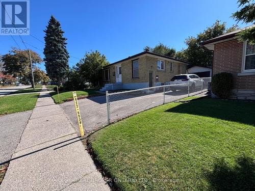 Lower - 767 Gaspe Avenue, Oshawa, ON - Outdoor