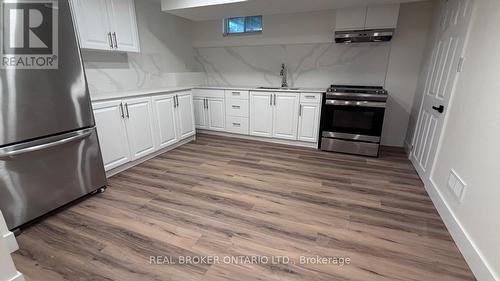 Lower - 767 Gaspe Avenue, Oshawa, ON - Indoor Photo Showing Kitchen