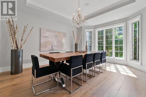 2025 Heartwood Court, Mississauga, ON - Indoor Photo Showing Dining Room