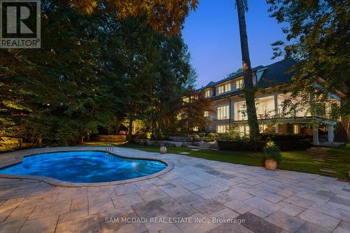 2025 Heartwood Court, Mississauga, ON - Outdoor With In Ground Pool