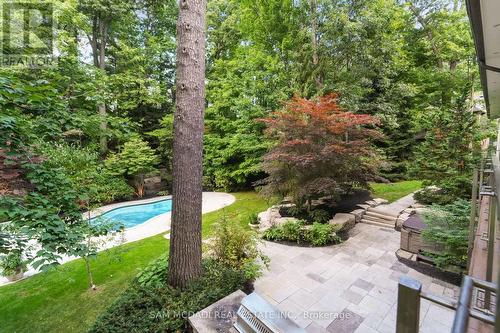 2025 Heartwood Court, Mississauga, ON - Outdoor With In Ground Pool