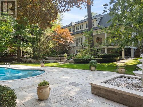 2025 Heartwood Court, Mississauga, ON - Outdoor With In Ground Pool