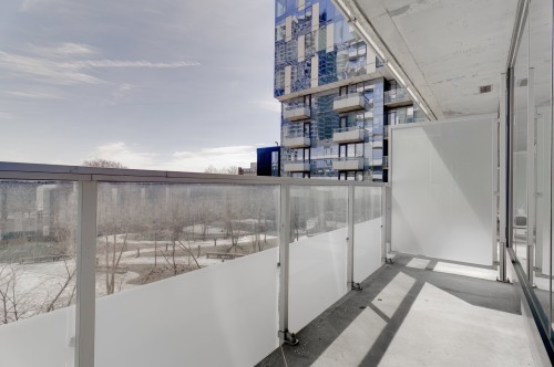 Balcony - 313B-1400 Boul. René-Lévesque O., Montréal (Ville-Marie), QC - Outdoor