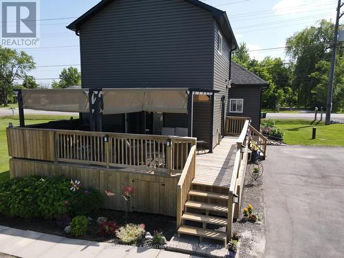 31410 Lake Ridge Road, Georgina (Pefferlaw), ON - Outdoor With Deck Patio Veranda