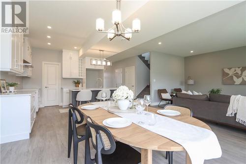 46 Carlos Way, Sudbury, ON - Indoor Photo Showing Dining Room