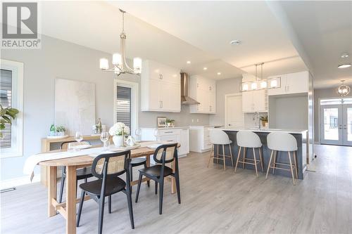 46 Carlos Way, Sudbury, ON - Indoor Photo Showing Dining Room