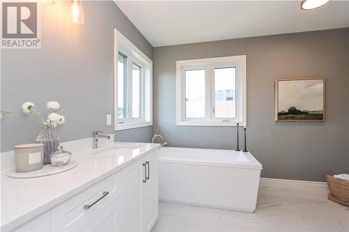 46 Carlos Way, Sudbury, ON - Indoor Photo Showing Bathroom