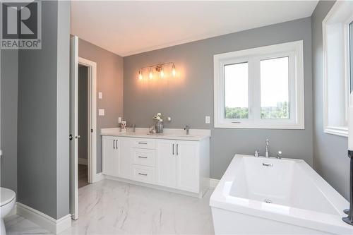 46 Carlos Way, Sudbury, ON - Indoor Photo Showing Bathroom