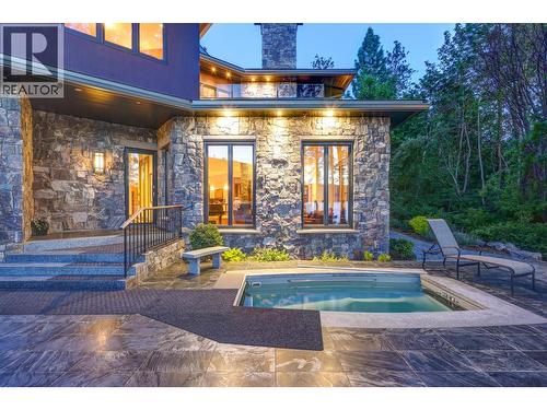 5308 Lakeshore Road, Kelowna, BC - Outdoor With In Ground Pool