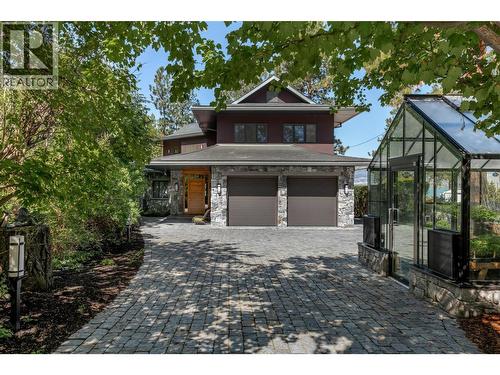 5308 Lakeshore Road, Kelowna, BC - Outdoor With Deck Patio Veranda With Facade