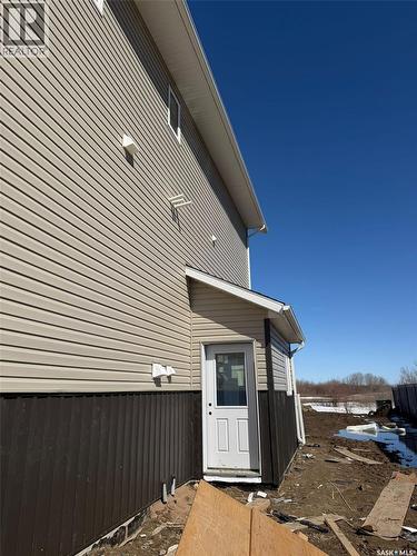 13 Clement Road, Lanigan, SK - Outdoor With Exterior