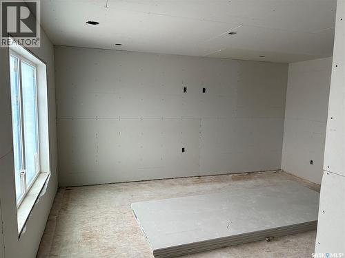 13 Clement Road, Lanigan, SK - Indoor Photo Showing Garage