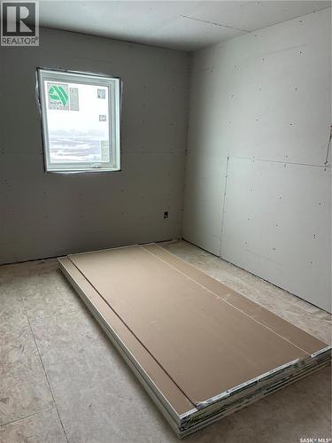 13 Clement Road, Lanigan, SK - Indoor Photo Showing Garage