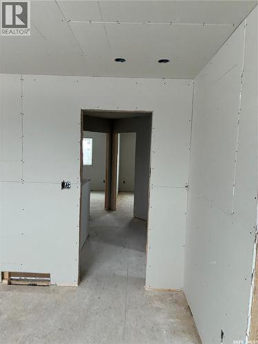 13 Clement Road, Lanigan, SK - Indoor Photo Showing Garage
