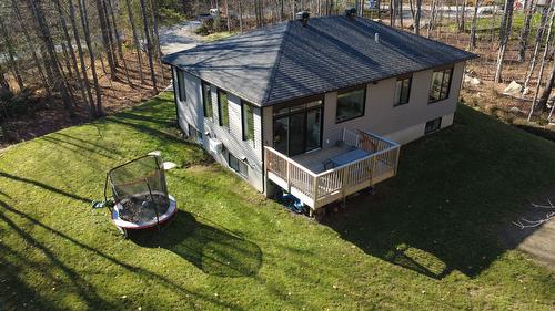 Photo aérienne - 120 Rue Bellefeuille, Saint-Calixte, QC - Outdoor