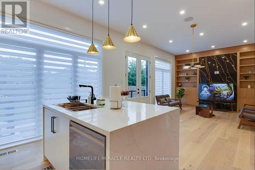 10 Stamford Square S, Toronto, ON - Indoor Photo Showing Kitchen With Double Sink