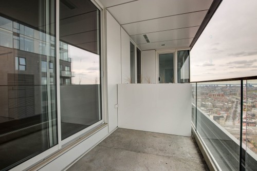 Balcony - 2903-2320 Rue Tupper, Montréal (Ville-Marie), QC - Outdoor With Exterior