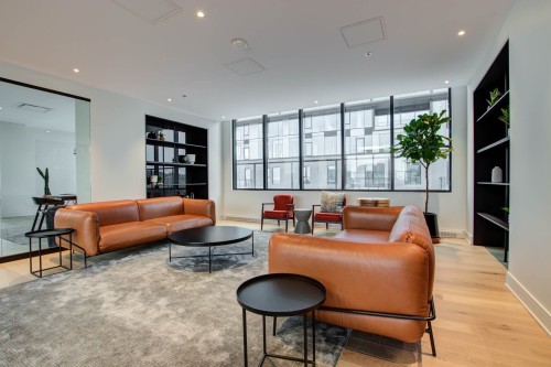 Common room - 2903-2320 Rue Tupper, Montréal (Ville-Marie), QC - Indoor Photo Showing Living Room