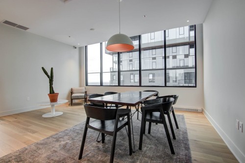 Common room - 2903-2320 Rue Tupper, Montréal (Ville-Marie), QC - Indoor Photo Showing Dining Room