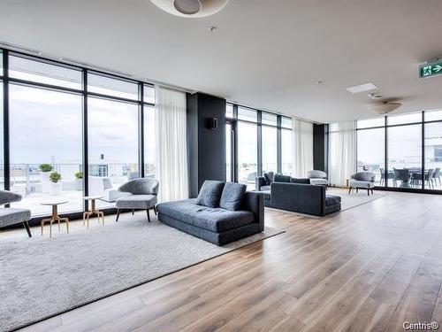 Salle communautaire - 117-5265 Rue Mackenzie, Montréal (Côte-Des-Neiges/Notre-Dame-De-Grâce), QC - Indoor Photo Showing Living Room