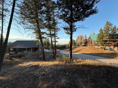 Lot 5 Crooked Tree Place, Fairmont Hot Springs, BC - Outdoor With View