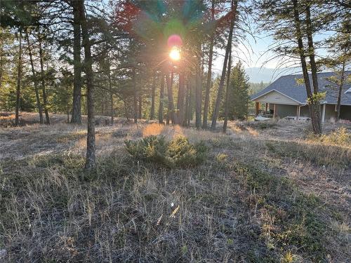 Lot 5 Crooked Tree Place, Fairmont Hot Springs, BC - Outdoor With View