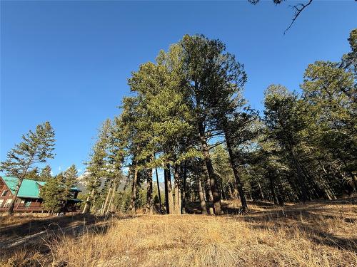 Lot 5 Crooked Tree Place, Fairmont Hot Springs, BC - Outdoor With View