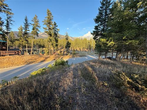 Lot 5 Crooked Tree Place, Fairmont Hot Springs, BC - Outdoor With View