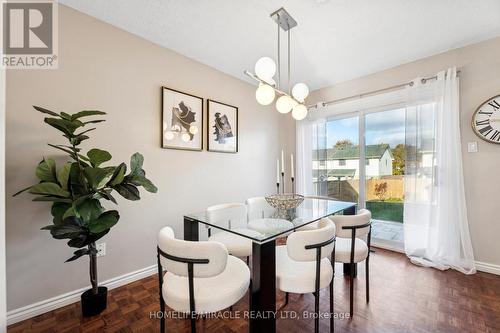 1312 Cherrydown Drive, Oshawa, ON - Indoor Photo Showing Dining Room
