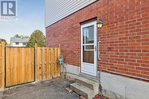 1312 Cherrydown Drive, Oshawa, ON - Outdoor With Exterior