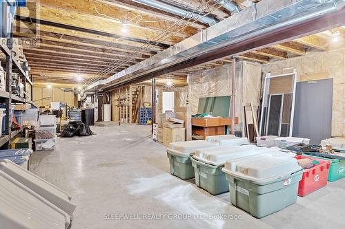 1040 Misty Morning Lane, Ottawa, ON - Indoor Photo Showing Basement