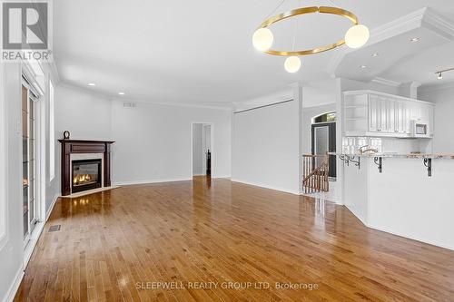 1040 Misty Morning Lane, Ottawa, ON - Indoor Photo Showing Other Room With Fireplace