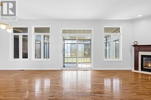 1040 Misty Morning Lane, Ottawa, ON - Indoor With Fireplace