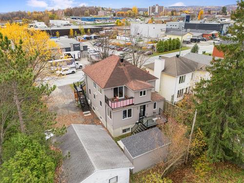 Aerial photo - 1109  - 1115 Rue Deschaillons, Sherbrooke (Fleurimont), QC - Outdoor With View