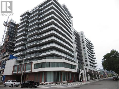 1104 - 212 King William Street E, Hamilton, ON - Outdoor With Balcony With Facade