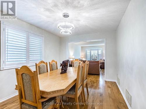 3349 Loyalist Drive, Mississauga, ON - Indoor Photo Showing Dining Room