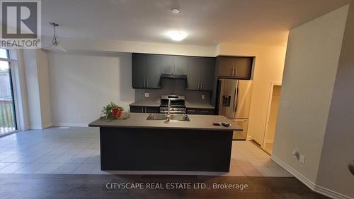 29 Sundin Drive, Haldimand, ON - Indoor Photo Showing Kitchen With Stainless Steel Kitchen With Double Sink