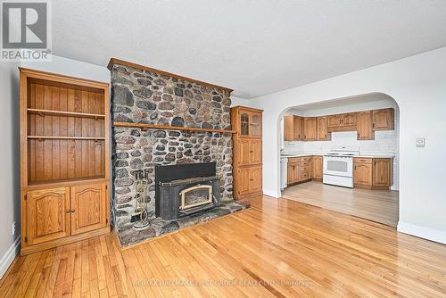 16 Ontoro Boulevard, Ajax, ON - Indoor Photo Showing Living Room With Fireplace