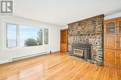 16 Ontoro Boulevard, Ajax, ON - Indoor Photo Showing Living Room With Fireplace