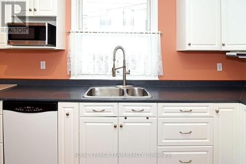 235 Cambridge Street N, Ottawa, ON - Indoor Photo Showing Kitchen With Double Sink