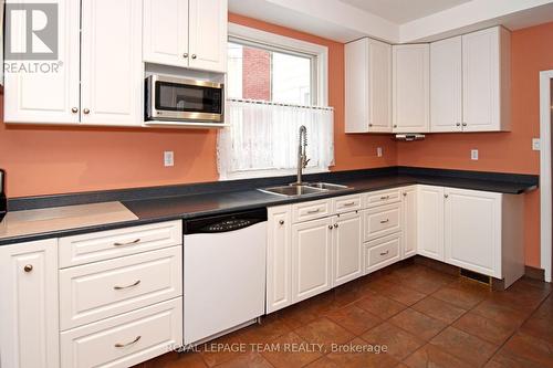 235 Cambridge Street N, Ottawa, ON - Indoor Photo Showing Kitchen With Double Sink
