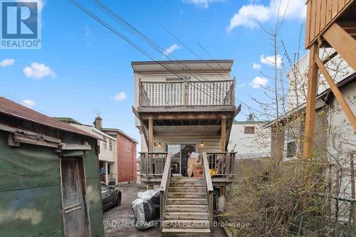 235 Cambridge Street N, Ottawa, ON - Outdoor With Balcony