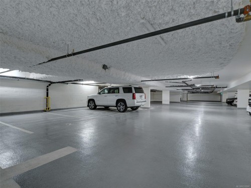818-1029 View St, Victoria, BC - Indoor Photo Showing Garage