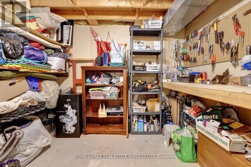 1019 Mesa Crescent, Mississauga, ON - Indoor With Storage