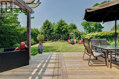 1019 Mesa Crescent, Mississauga, ON - Outdoor With Deck Patio Veranda