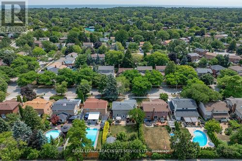 1019 Mesa Crescent, Mississauga, ON - Outdoor With View
