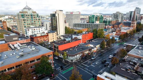 1002 Blanshard St, Victoria, BC 