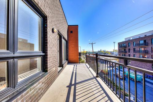Balcon - 409-4550 Rue Hochelaga, Montréal (Mercier/Hochelaga-Maisonneuve), QC - Outdoor With Balcony With Exterior