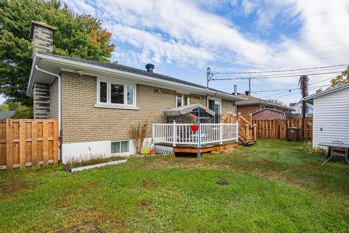 Back facade - 440 203E Avenue, Shawinigan, QC - Outdoor With Deck Patio Veranda With Exterior
